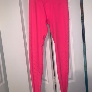 Buff bunny hot pink leggings size medium